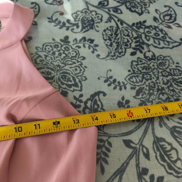 BHLDN Seraphine Crepe Maxi Low Back Bridesmaid Elegant Dress sz 0 Lilac Smoke - Picture 11 of 14